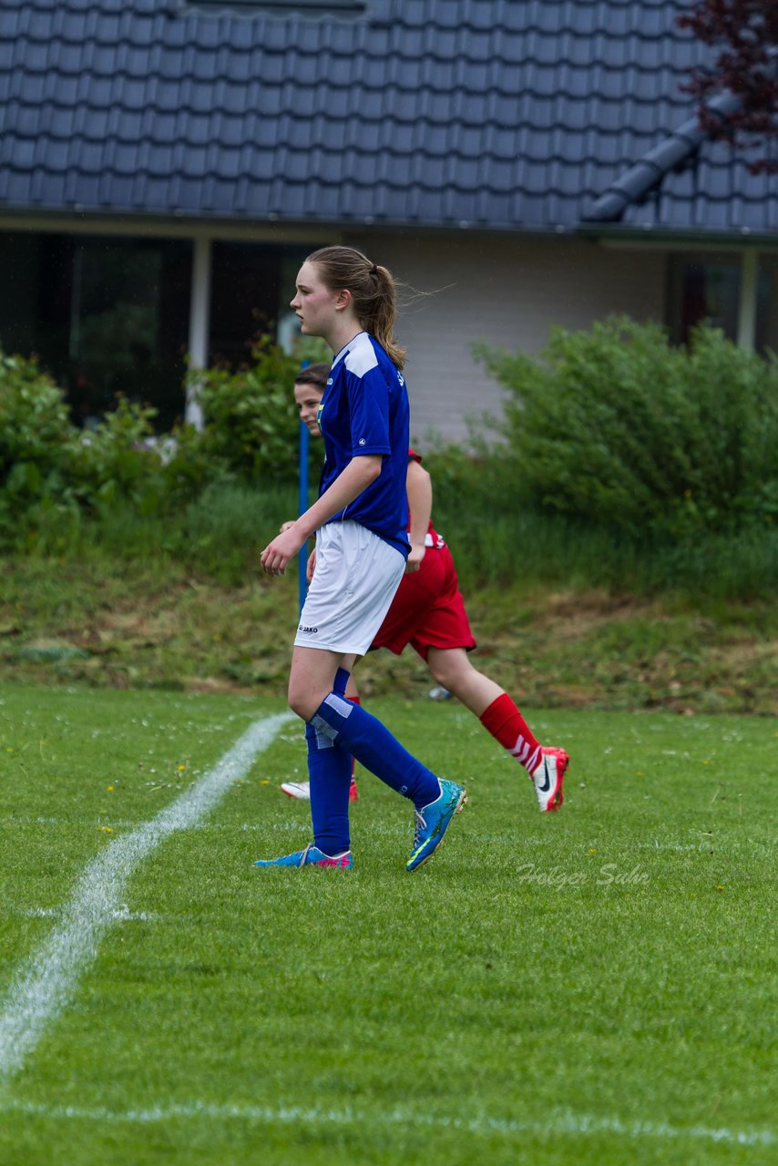 Bild 95 - C-Juniorinnen FSC Kaltenkirchen 2 - TuS Tensfeld : Ergebnis: 2:7